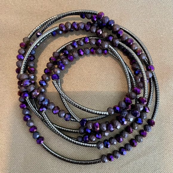 Scout Jewelry - Scout Amethyst Wrap Bracelet/Necklace